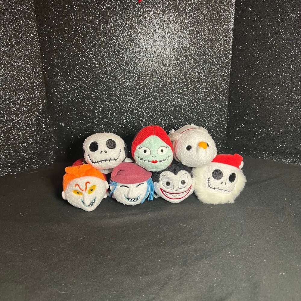 Nightmare Before Christmas Tsum Tsum Set